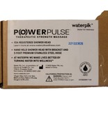 WaterPIK PowerPulse Hand Held Therapeutic Strength Massage Shower Head N... - £22.01 GBP