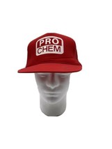 Vintage Nissin Pro Chem Snapback Trucker Hat Cap - $19.79
