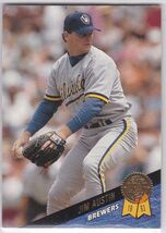 G) 1993 Leaf Baseball Trading Card - Jim Austin #12 - $1.48