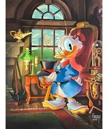 Portrait of Success: hand-signed fine art Scrooge McDuck giclée by Mike ... - $575.00