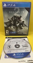  Destiny 2 (Sony PlayStation 4, 2017, PS4, Tested Works Great) - £5.30 GBP