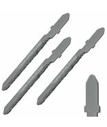 Fiberglass U Shank Scroll Jigsaw Blades Set 5 Carbide Grit Jigsaw Blades U Shank - $14.84 - $16.82