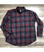 Nor’Wester Wear By Pendleton Shirt Mens XL Red Plaid Wool Blend Button Up L/S - $18.00