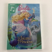 Barbie The Island Princess DVD Sing Along Songs Bonus Features New Sealed - £11.62 GBP