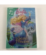 Barbie The Island Princess DVD Sing Along Songs Bonus Features New Sealed - £11.64 GBP