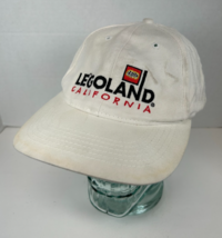 Legoland California Original Merch Adjustable Strap Hat Cap, White - $9.85