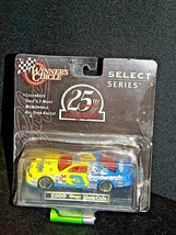 Winner&#39;s Circle SELECT Series #3 Dale Earnhardt blue and yellow #3 Wrang... - £55.02 GBP