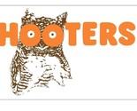 Hooters Sticker Decal R227 - £1.56 GBP+