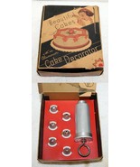 Vintage 1940&#39;s Aluminum Cake Decorator Kit #2804 in Box ~ Box OK ~ Looks... - $54.60 CAD