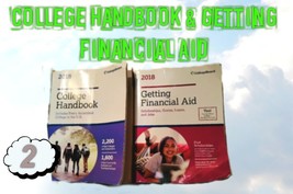 Getting Financial Aid + College Handbook Resource   Books by The College... - £20.87 GBP