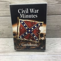Civil War Minutes - Confederate - Volume 1 &amp; 2 Dvd Letter Photo News Paper Clips - £7.81 GBP