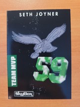1992 Skybox Primetime #90 Seth Joyner - Team MVP - NFL - Freshly Opened - £1.41 GBP