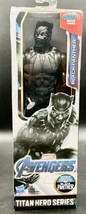 Disney Avengers Black Panther Titan Hero Series 12 Inch Action Figure Hasbro NIB - £15.81 GBP