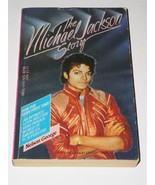 Michael Jackson The Michael Jackson Story Paperback Book Nelson George 1984 - $183.56 MXN