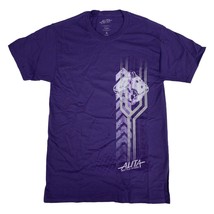 Alita Battle Angel Purple Men&#39;s T-Shirt - Loot Crate - £13.43 GBP
