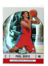 2006-07 Topps Finest Refractor Paul Davis Rookie #84 LA Clippers RC NBA EX-NM - £1.53 GBP