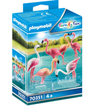 PLAYMOBIL 70351 Family Fun Flock of Flamingos Zoo Animals  NEW 2020 item - £13.42 GBP