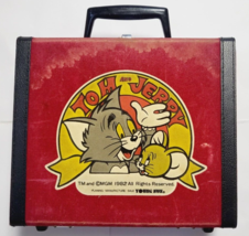 TOM&amp;JERRY Trunk Bag 1982 Old Retro Vintage Old Super Rare - £659.84 GBP