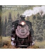 The Age Of Steam Locomotives Railroads Legacy 2000 1st Edition HC Book WHBS - $98.09 CAD