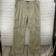 Calvin Klein Jeans Khaki Cargo Pants Mens Sz 34 Hiking Camping - $29.69