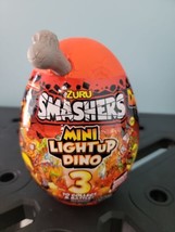 Smashers Mini Light up Dino Series 4 by ZURU. New Gray - £5.90 GBP
