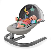 SereneLife Portable Baby Swing for Infants - Comfortable Cradling Baby R... - £80.20 GBP