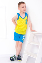 Clothing Set (boys), Summer,  Nosi svoe 6270-100-33 (zhovtyj-biriuza) - £13.63 GBP