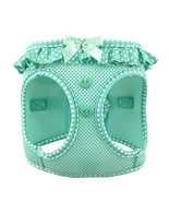 American River Teal and White Polka Neck Frill and Trim Harness Sizes 2X... - €17,15 EUR