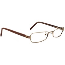 Fendi Women&#39;s Eyeglasses F714 254 Brown Rectangular Frame Italy 52[]18 135 - $69.99