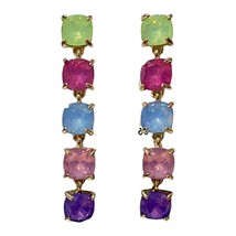 Posh women's rhinestone drop earrings size One Size - $33.66