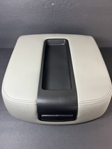 Fit 07-14 Chevy Silverado Gmc Sierra Front Center Console Lid Armrest Cover.. - $28.97