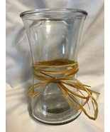 8&quot; Clear Glass Vase - $19.00