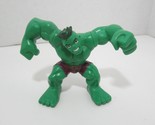 Marvel Super Hero Squad Incredible Hulk Action Figure Hasbro 2008 brown ... - $4.94
