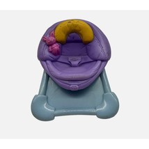 Fisher Price Loving family My First DOLLHOUSE BABY Doll Purple Bouncer Nursery - $11.29