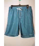 NWT NIP HODO Sports Quick Dry Men&#39;s Swim Trunks Mesh Lined Medium Peacoc... - €12,37 EUR