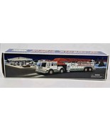 Hess Fire Truck Vintage  2000  Collectors Edition Lights And Siren Adver... - $1,035.31 MXN