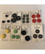 La Petite Buttons Lot Of 8 Cards Packs J1 - $19.79