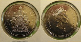 2001 P Canada 50 Cent Half Dollar Proof Like - £1.74 GBP