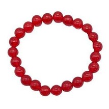 8mm Red Jade bracelet - $161.56 MXN