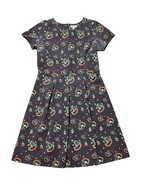 Matilda Jane Maja Ponte Brown Floral Dress Womens Pleated Dress Friends ... - £27.28 GBP