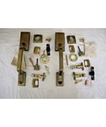 kwikset Single Cylinder Handleset Front door lock set Antique Brass Miss... - $89.05
