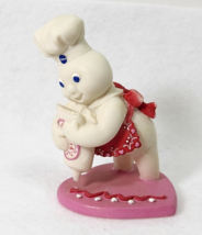 Vintage Danbury Mint Pillsbury Doughboy FEBRUARY Monthly Calendar Figuri... - $12.19