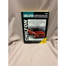 Chilton General Motors S-Series Pick Ups &amp; SUVs 1994-2004 Repair Manual 28862 - $14.85