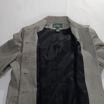 Ralph Lauren RN#54050 Men's Greenish Gray 100% Pure Wool Blazer Size 14 USA Made image 13