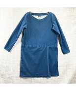 J.Jill Pure Jill Indigo Womens Denim Blue Dress Size Small Petite Casual... - £13.75 GBP