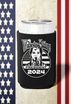 Wednesday For President 12 OZ Neoprene Can Cozy Addams Addams Family Values - £3.67 GBP