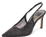 Dolce Vita Kaye Crystal Heel Black Mesh - $81.00