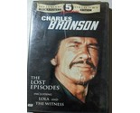 Charles Bronson - Lost Episodes (DVD, 2002) BOX #28 - $6.91