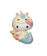 Hello Kitty &amp; Friends 3D Foam Magnet - Kuromi Unicorn - $11.87
