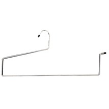 201 Metal Bedspread And Drapery Hanger, 19&quot;, Chrome (Pack Of 12) - £85.99 GBP